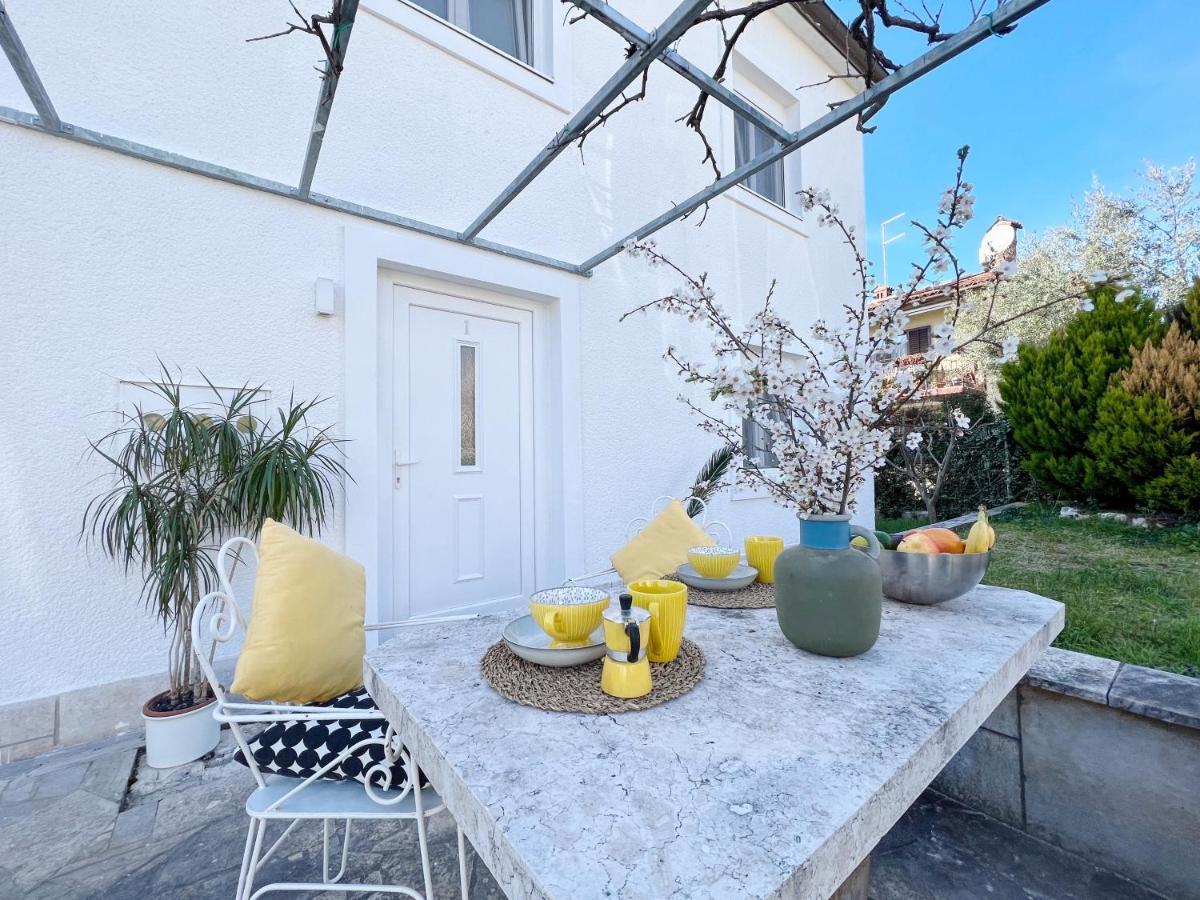 Apartments Teodora Maria Novigrad Istria Eksteriør bilde