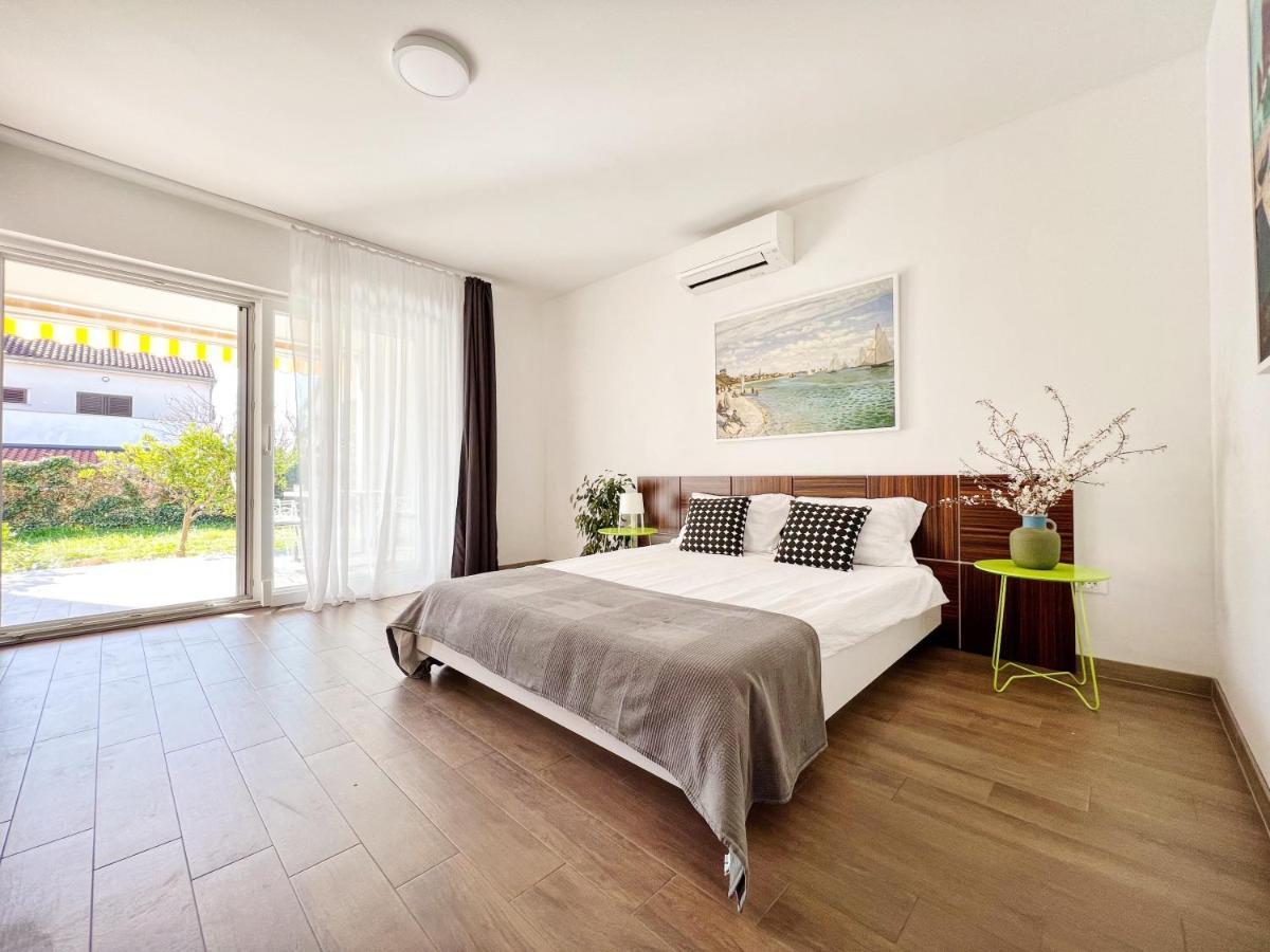 Apartments Teodora Maria Novigrad Istria Eksteriør bilde
