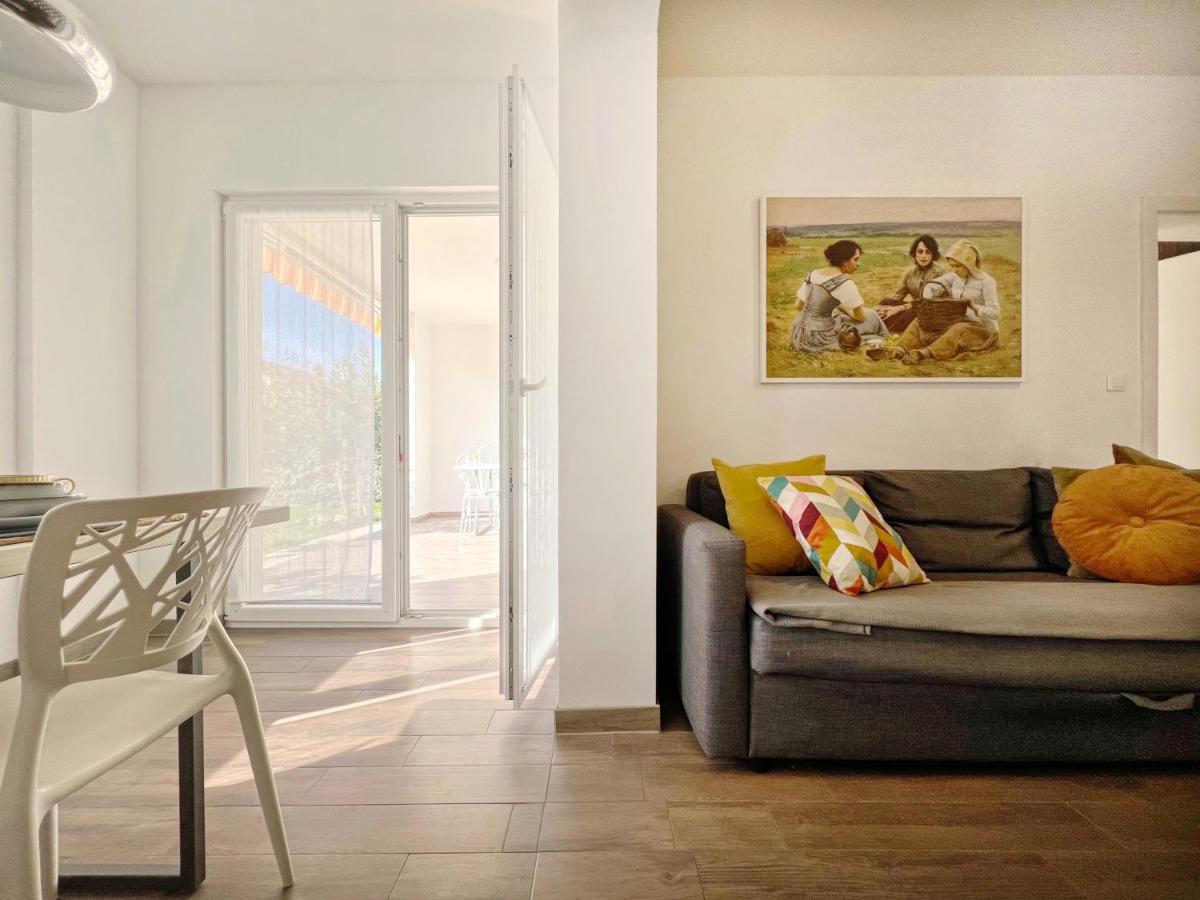 Apartments Teodora Maria Novigrad Istria Eksteriør bilde