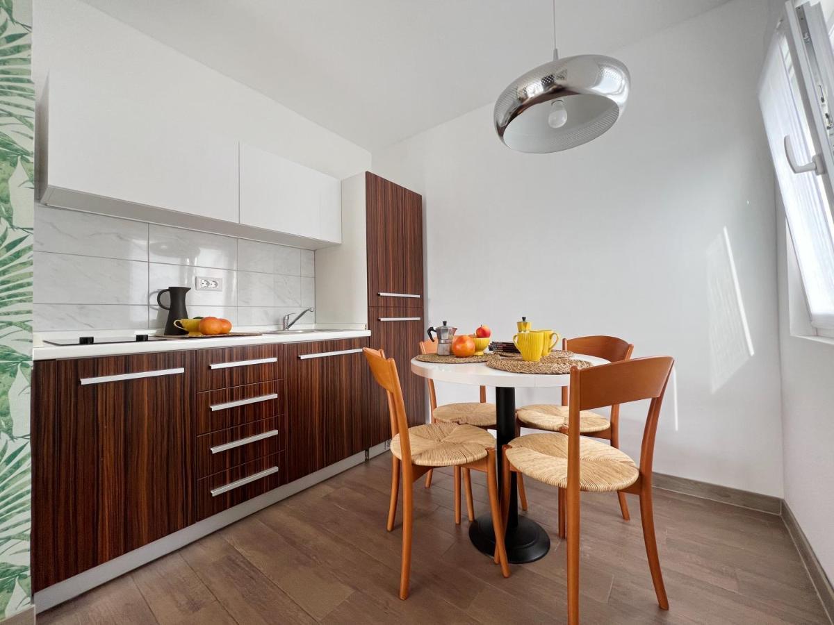 Apartments Teodora Maria Novigrad Istria Eksteriør bilde