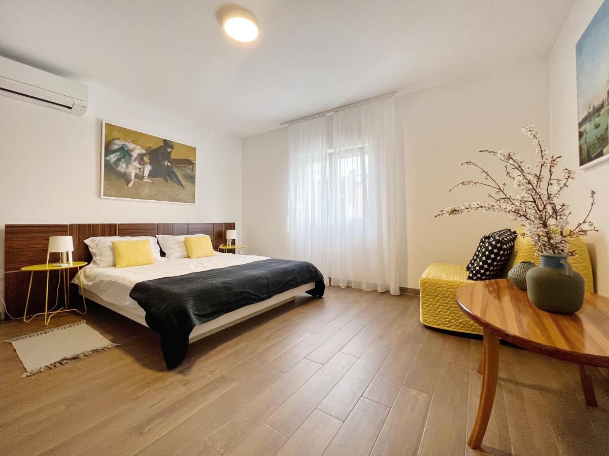 Apartments Teodora Maria Novigrad Istria Eksteriør bilde