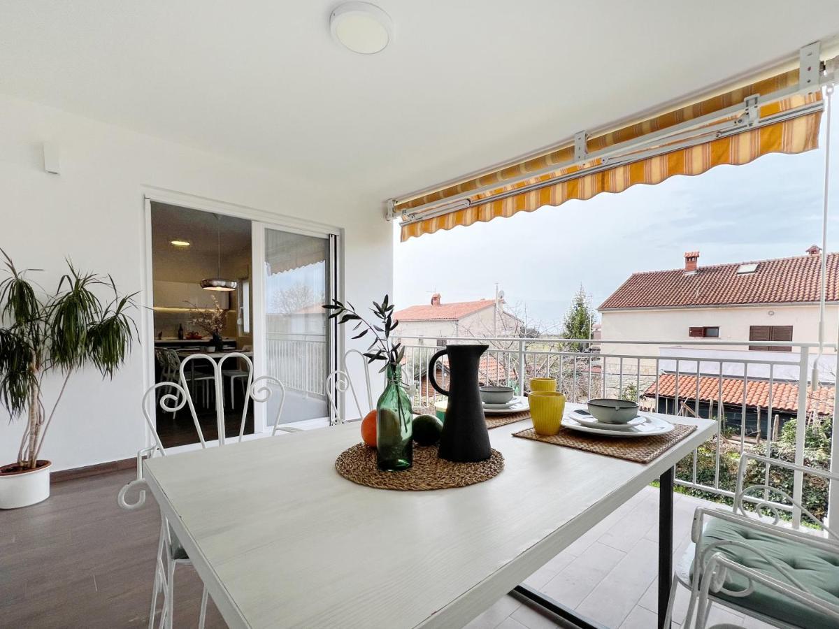 Apartments Teodora Maria Novigrad Istria Eksteriør bilde