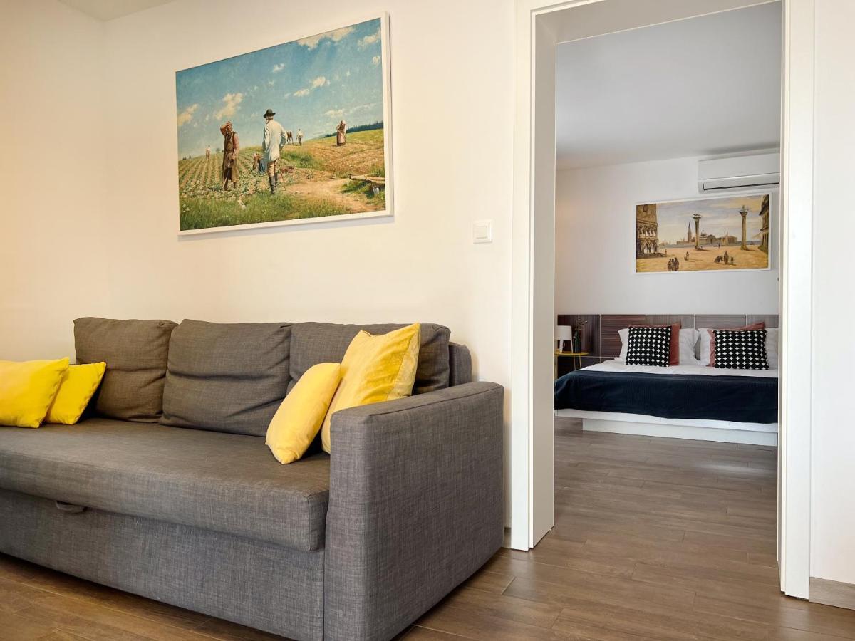 Apartments Teodora Maria Novigrad Istria Eksteriør bilde